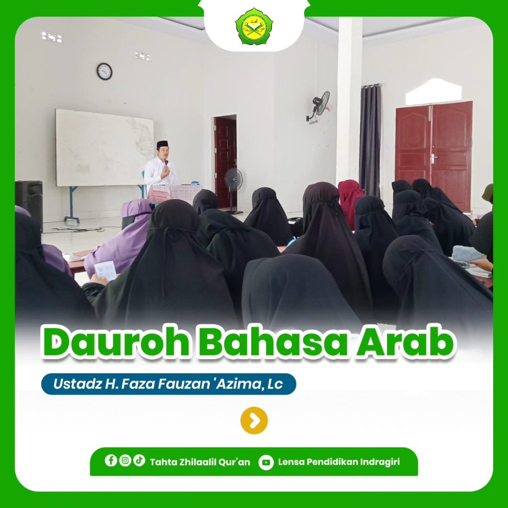 Dauroh Bahasa Arab di Pondok Tahfizh Putri: Menggali Ilmu Baru