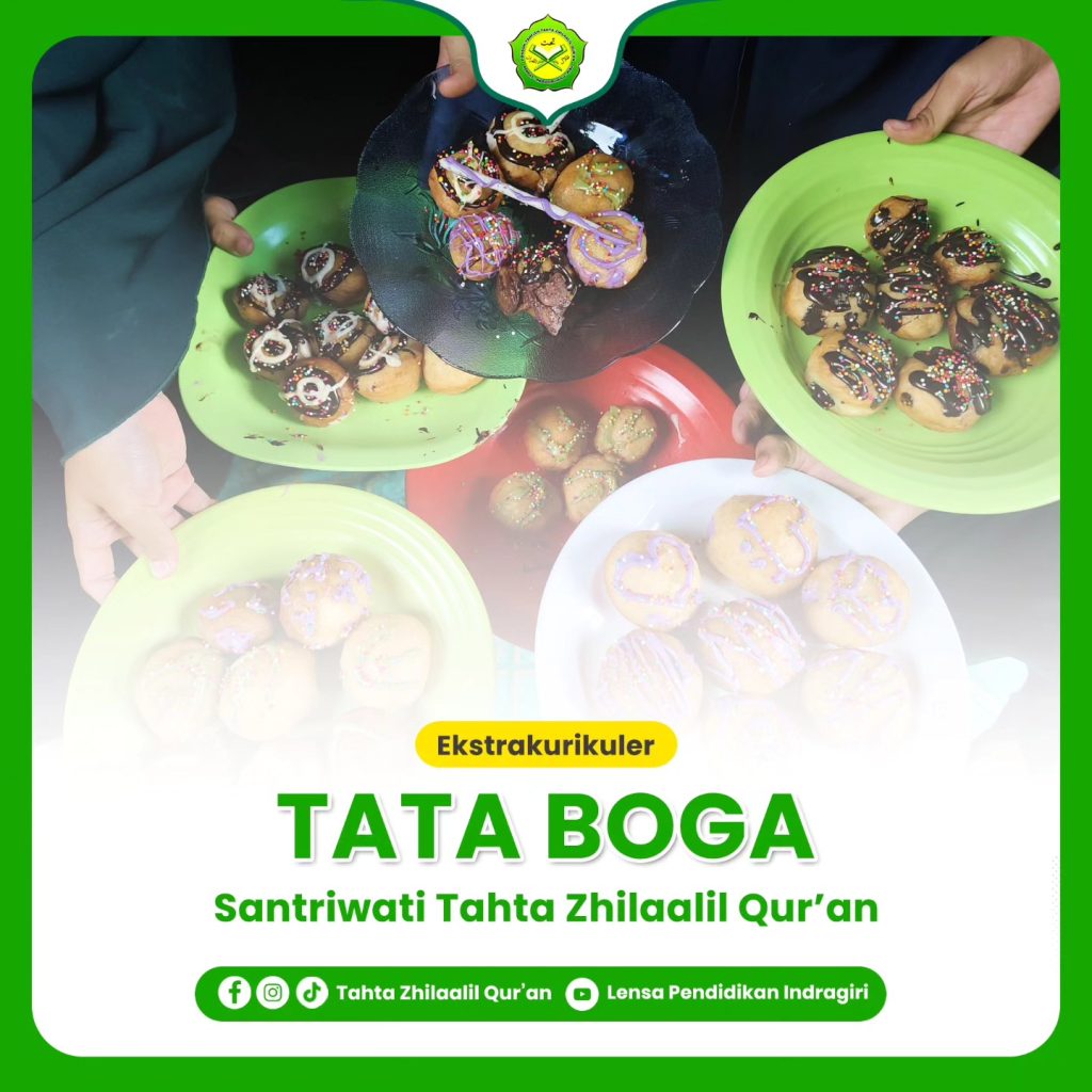Kehidupan Santriwati di Pondok Tahfizh: Menghafal Al-Qur’an dan Tata Boga